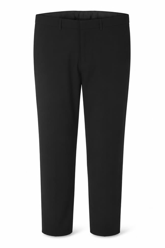Topman Men's Black Slim Fit Dress Trousers W34 L30