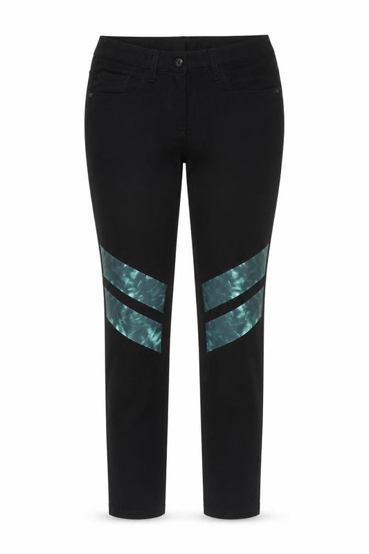 Next Petite Women's Black Jegging Size 10P Slim Stretch Trousers