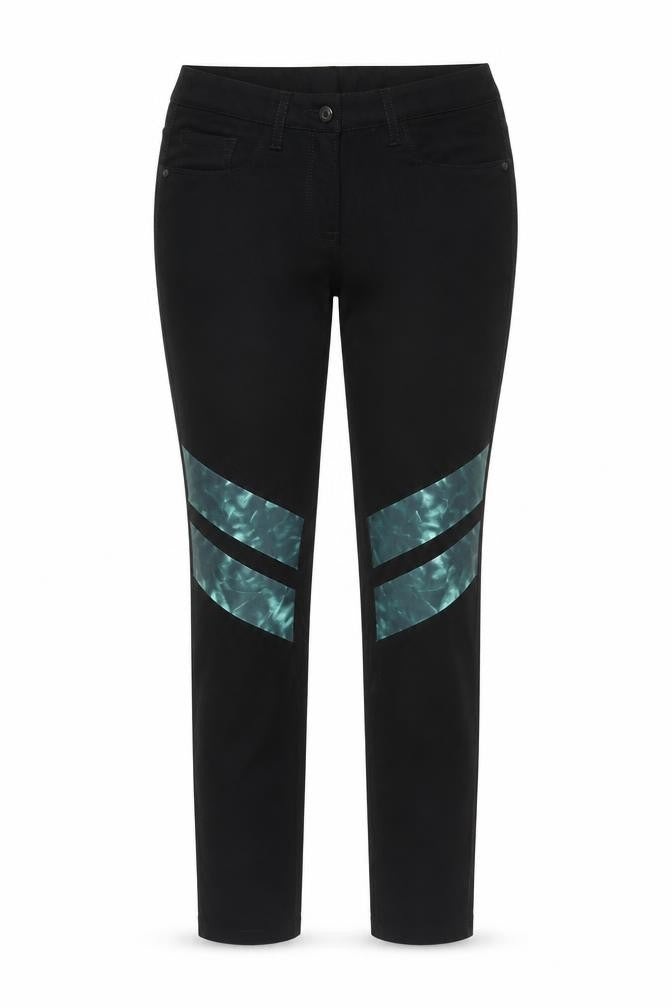 Next Petite Women's Black Jegging Size 10P Slim Stretch Trousers
