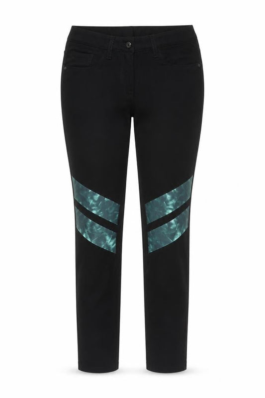 Next Petite Women's Black Jegging Size 10P Slim Stretch Trousers