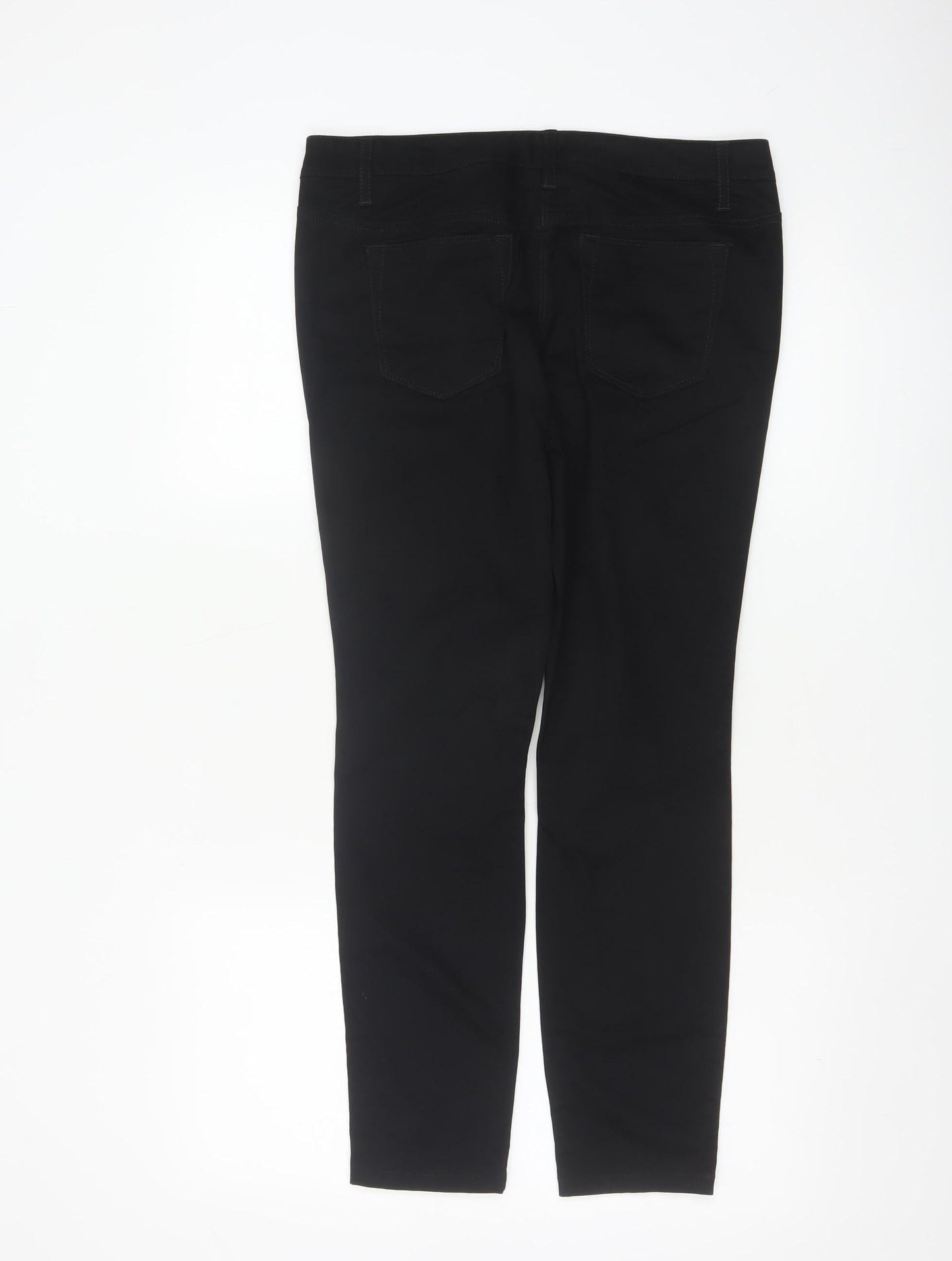 Next Petite Women's Black Jegging Size 10P Slim Stretch Trousers