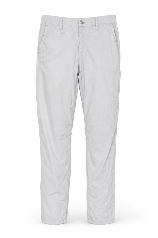 Anna Montana Women’s Grey Chino Trousers Size 10 Stretch Cotton
