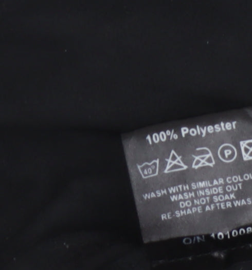 TOG24 Women's Black Fleece Jacket Size 16 Full Zip Outdoor Wear