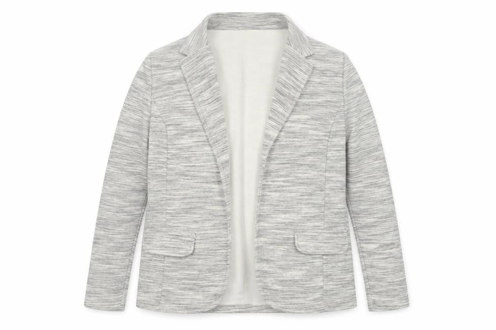 Marks & Spencer Women’s Grey Regular Blazer Size 14