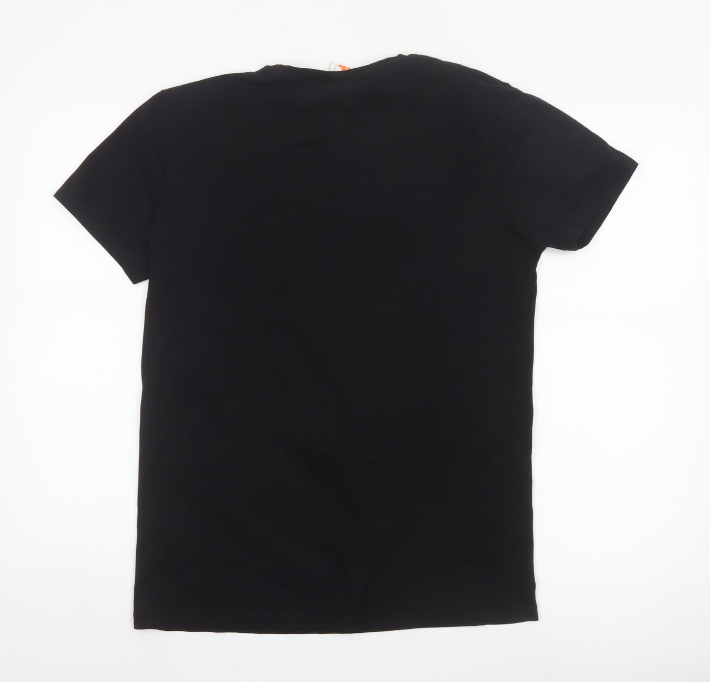 Despicable Me Minions Men's Black Christmas Cotton T-Shirt M