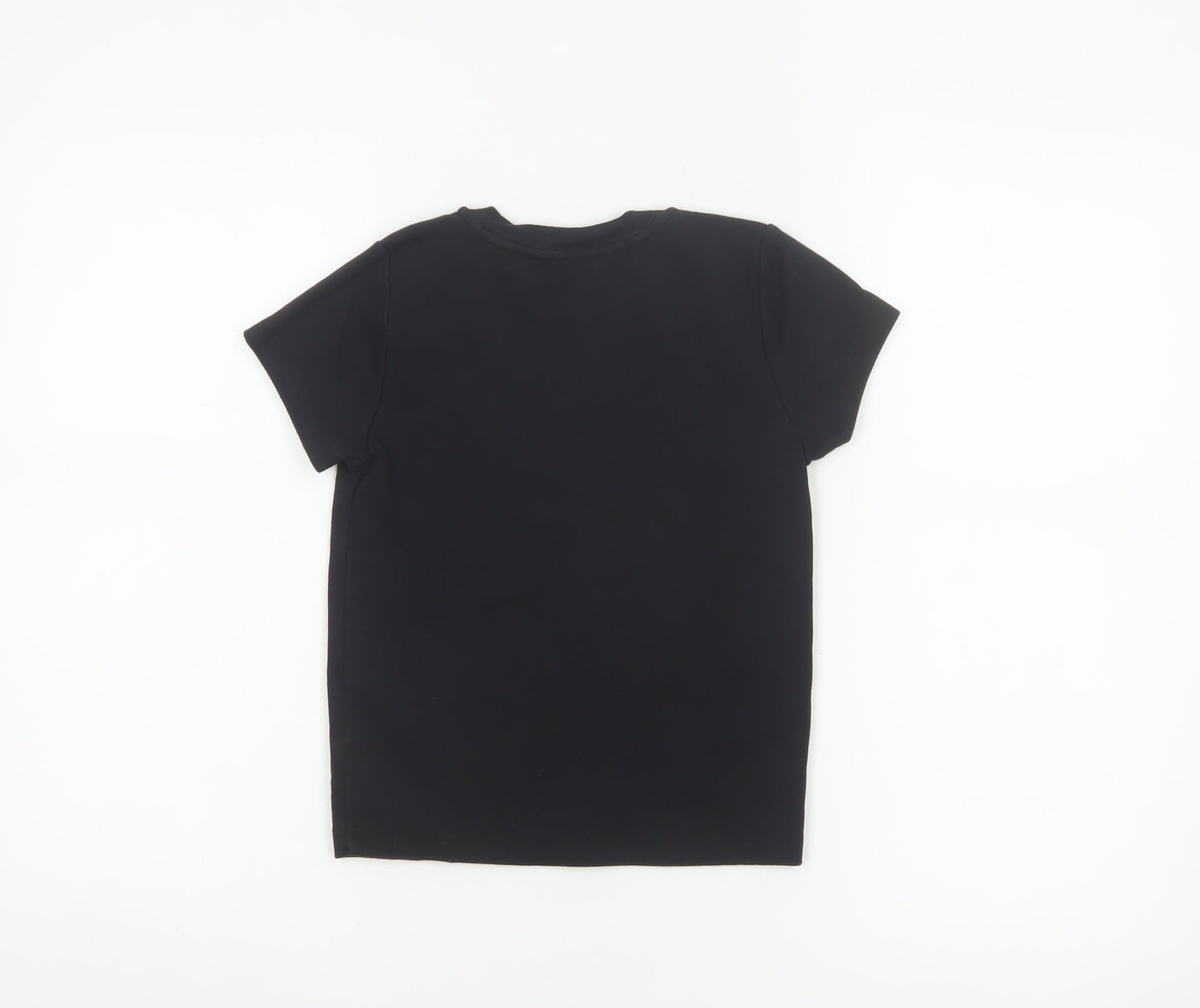 French Connection Women's Black XS Cotton Graphic T-Shirt