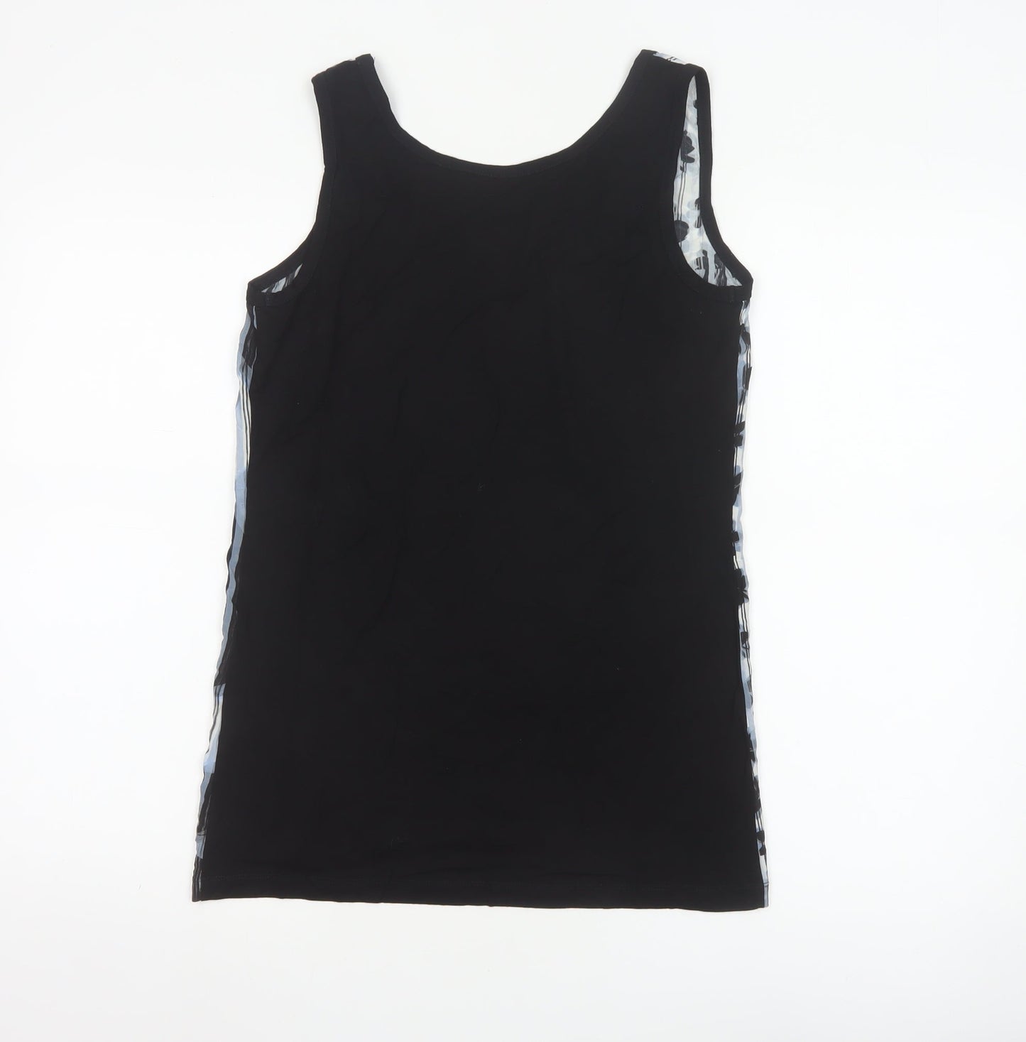Sonia Rykiel Women’s Blue Floral Camisole Tank Top L