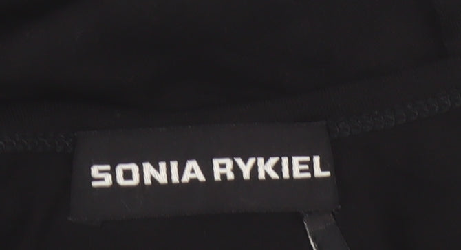 Sonia Rykiel Women’s Blue Floral Camisole Tank Top L