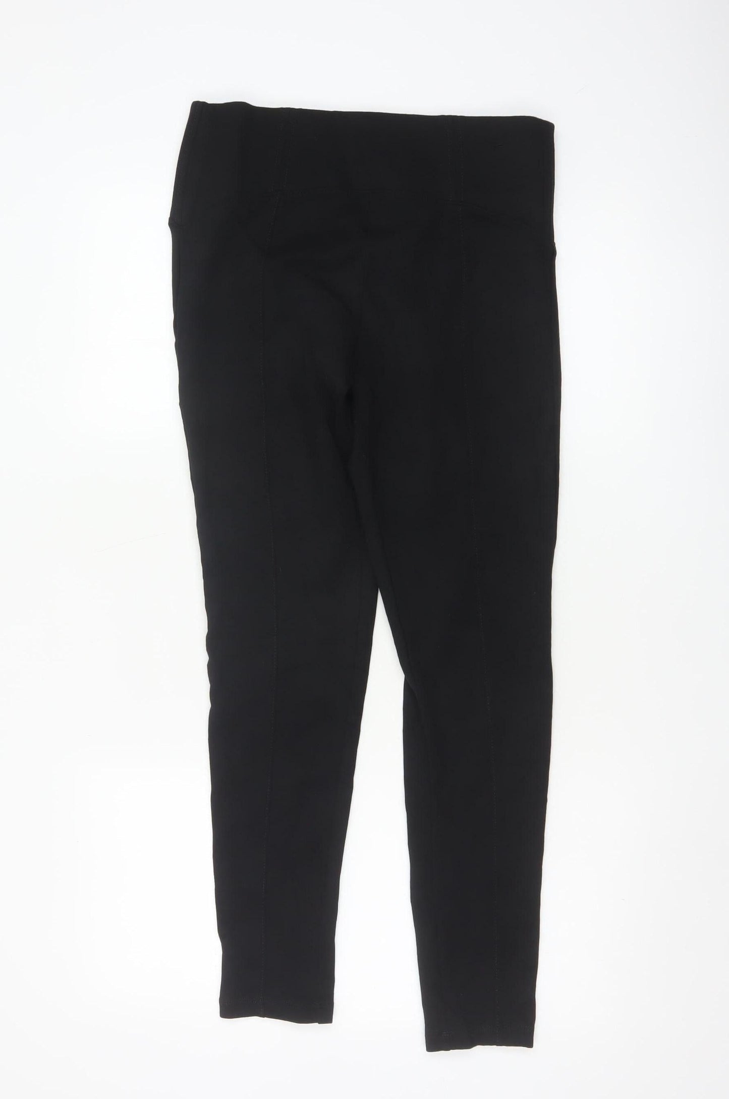 Marks and Spencer Women’s Black High Rise Slim Fit Leggings Size 12