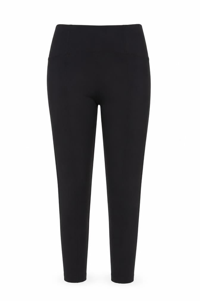 Marks & Spencer Women’s Black High Rise Slim Fit Leggings Size 12