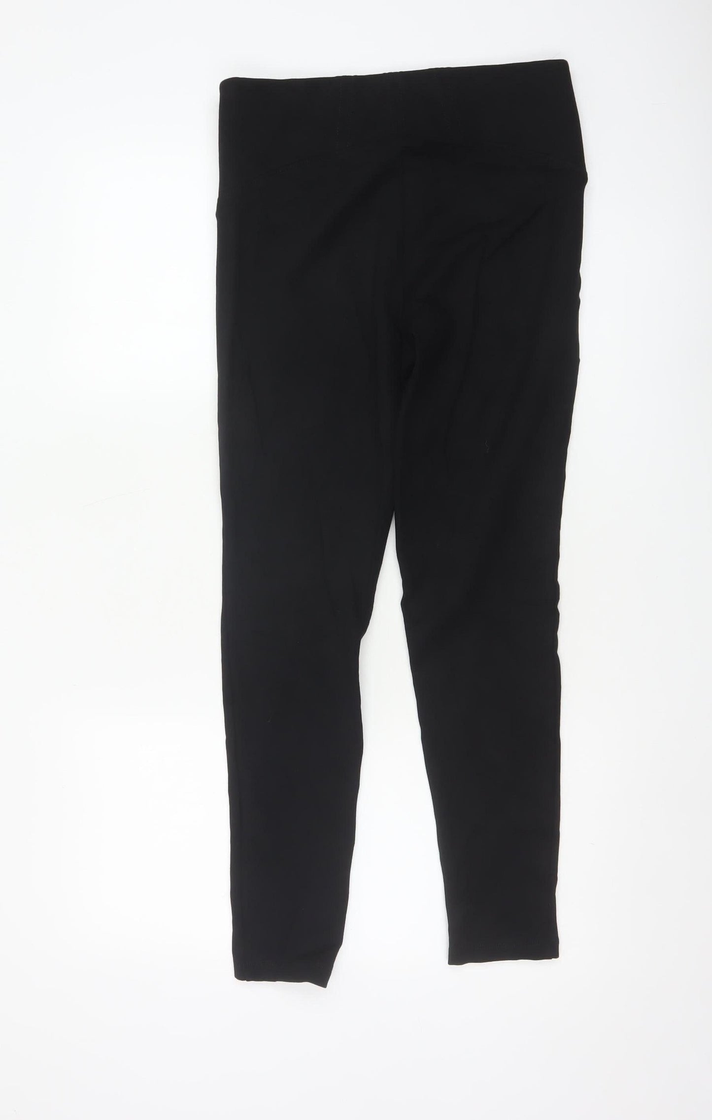 Marks and Spencer Women’s Black High Rise Slim Fit Leggings Size 12