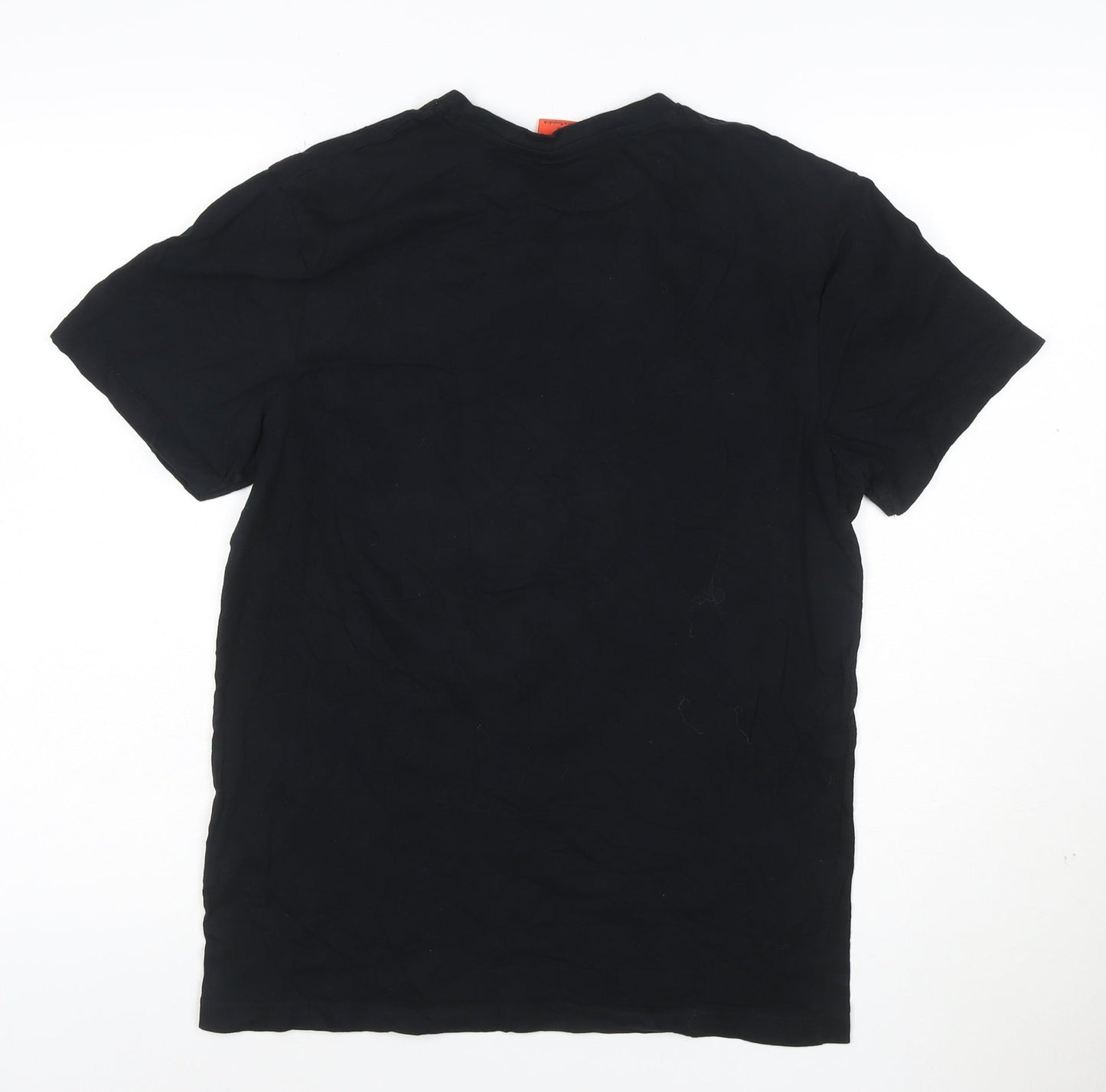 The Simpsons Men's Black Homer Simpson Funny Graphic T-Shirt M