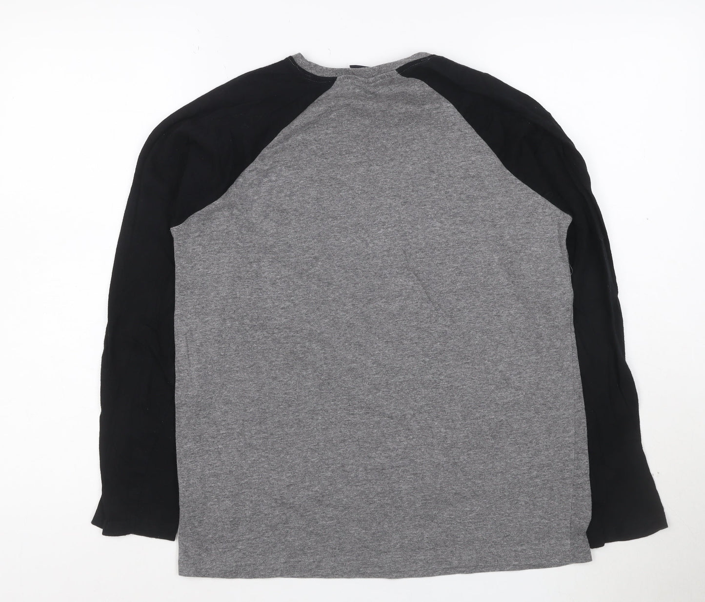 Call of Duty Men’s Grey Long Sleeve Graphic T-Shirt Size S