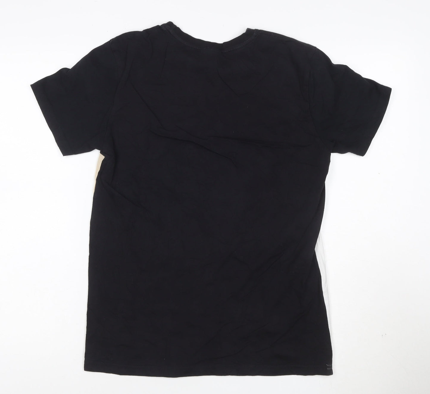 Blakeley Clothing Co. Men's Multicoloured Crew Neck Cotton T-Shirt Size S