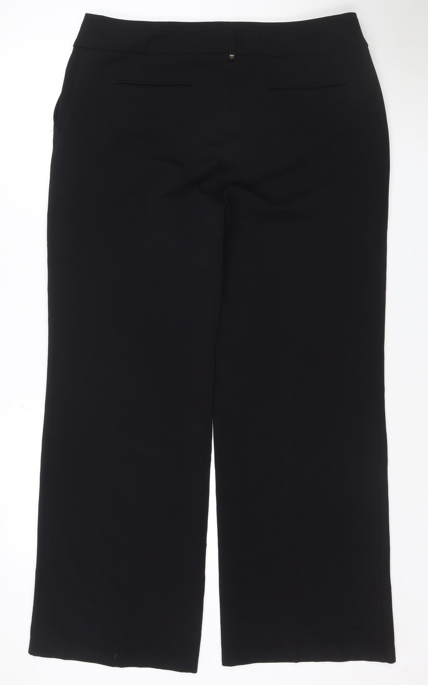 Marks and Spencer Women's Black Size 16 Dress Pants