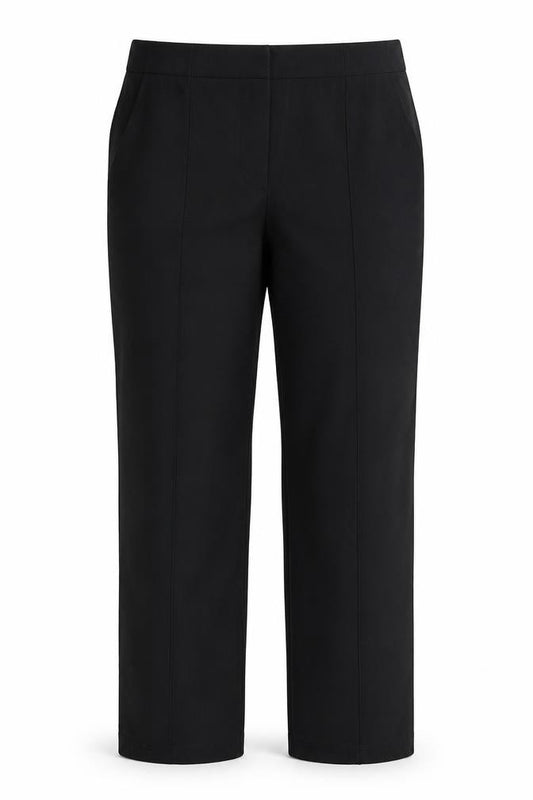 Marks and Spencer Womens Black Size 10 Slim Leg Trousers