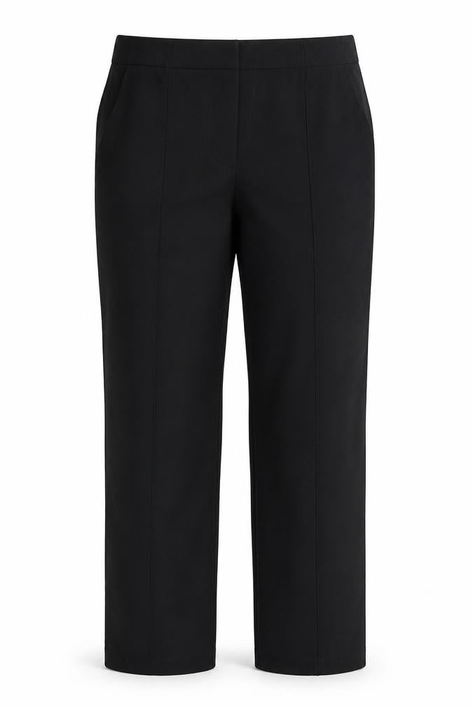 Marks & Spencer Womens Black Size 10 Slim Leg Trousers