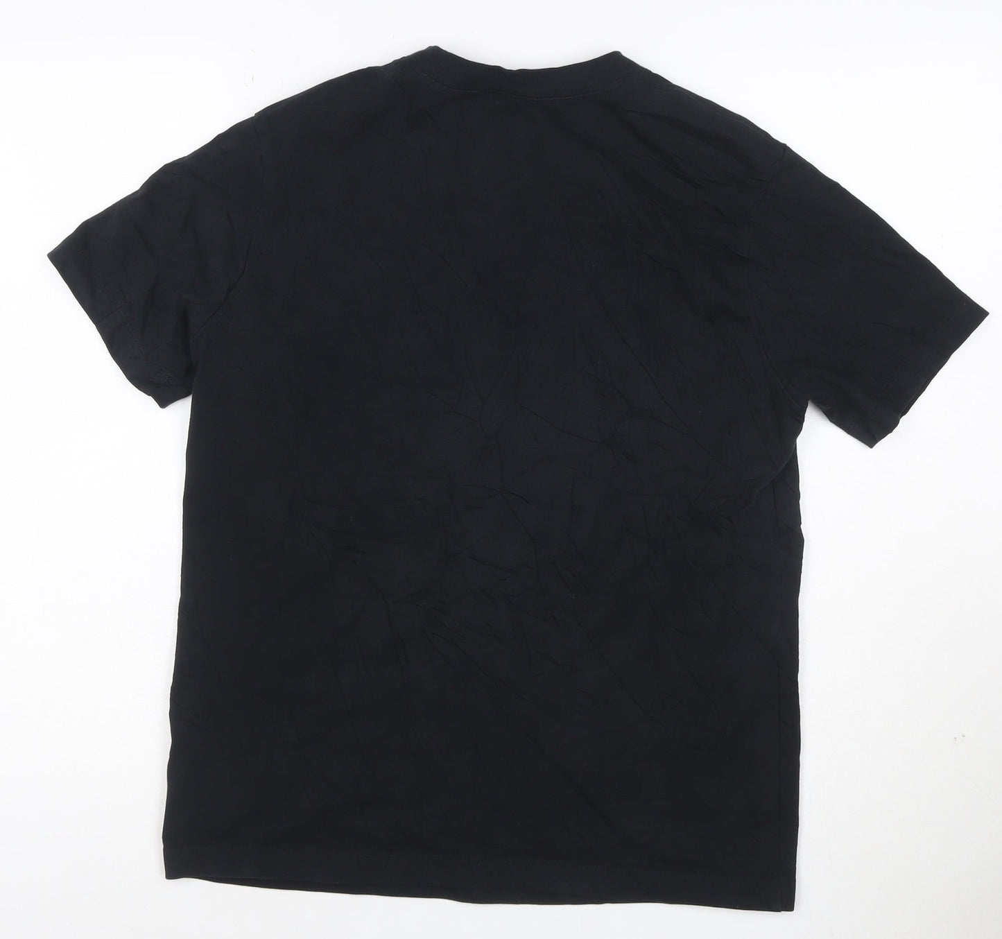 Nike Men's Black Air Graphic Loose Fit T-Shirt XS