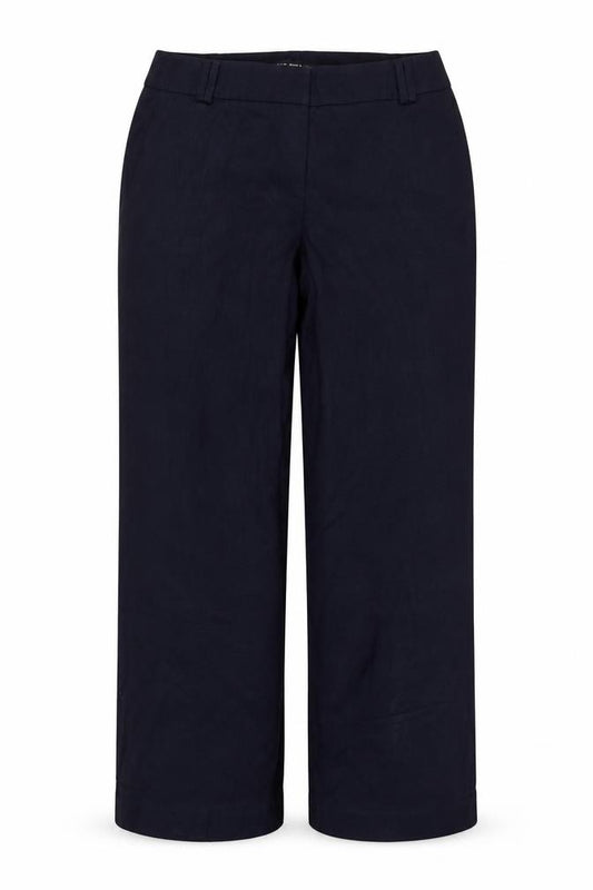 Next Women's Blue Regular Fit Trousers Size 14 Straight Leg