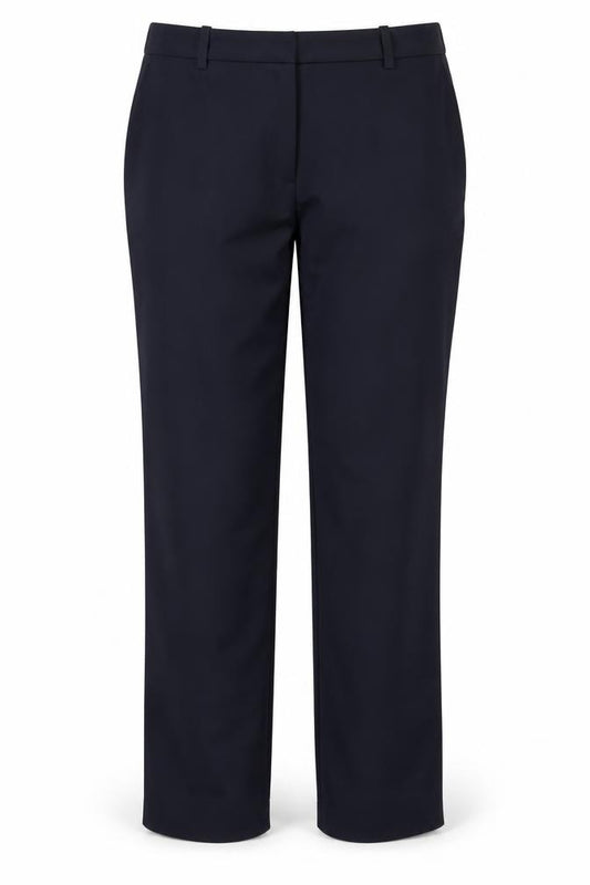 H&M Women’s Black Straight Leg Dress Pants Size 10 Formal Work Trousers