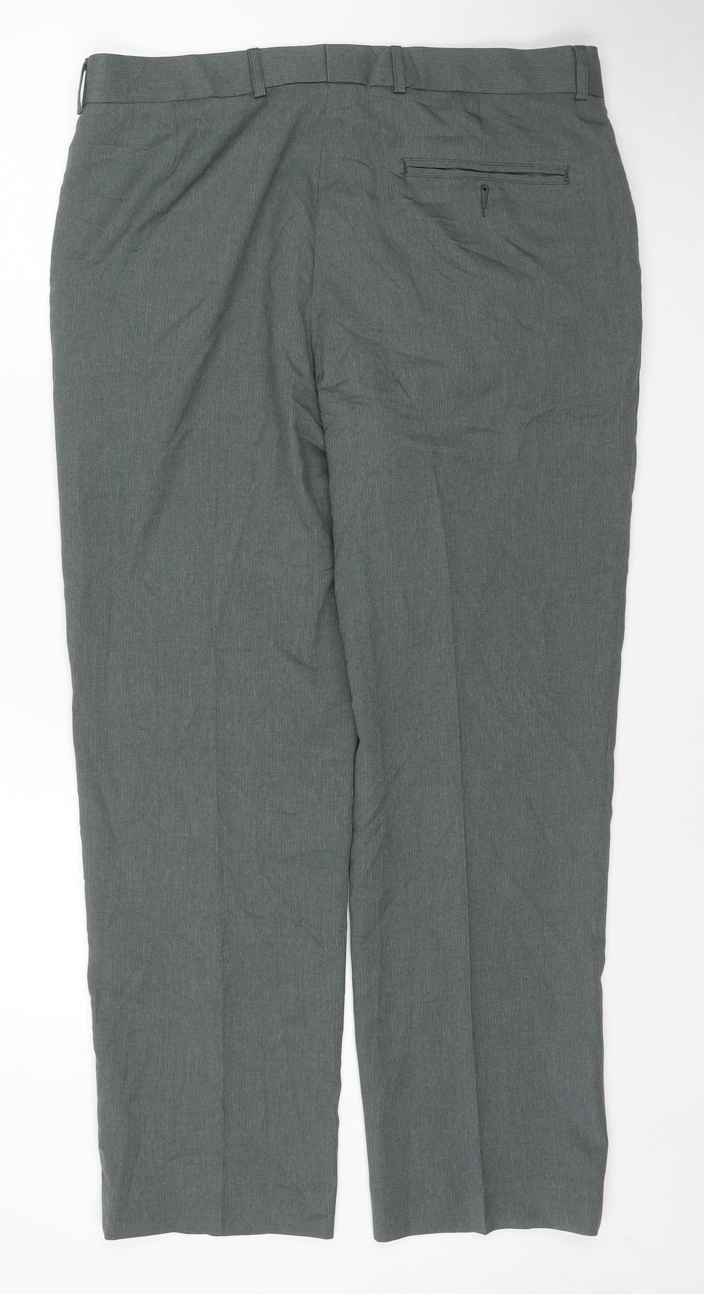 The Edinburgh Woollen Mill Men's Grey 36 Regular Trousers
