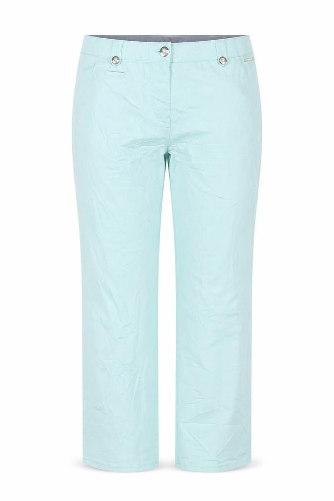 Marks & Spencer Women Green Size 10 Short Straight Stretch Jeans