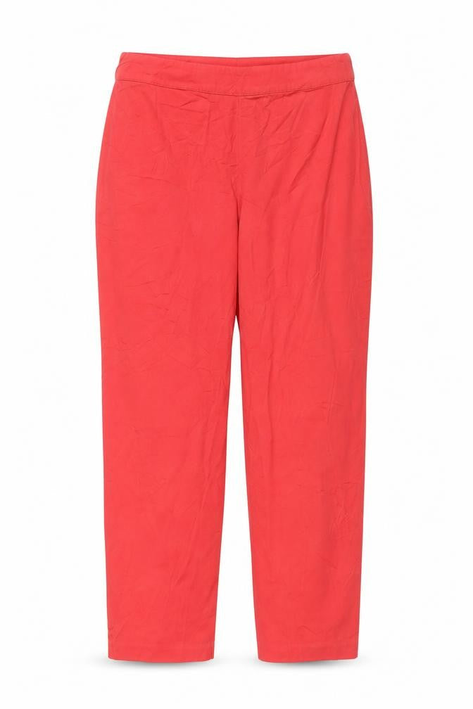 Marks & Spencer Women Red Size 12 Long Straight Jeans