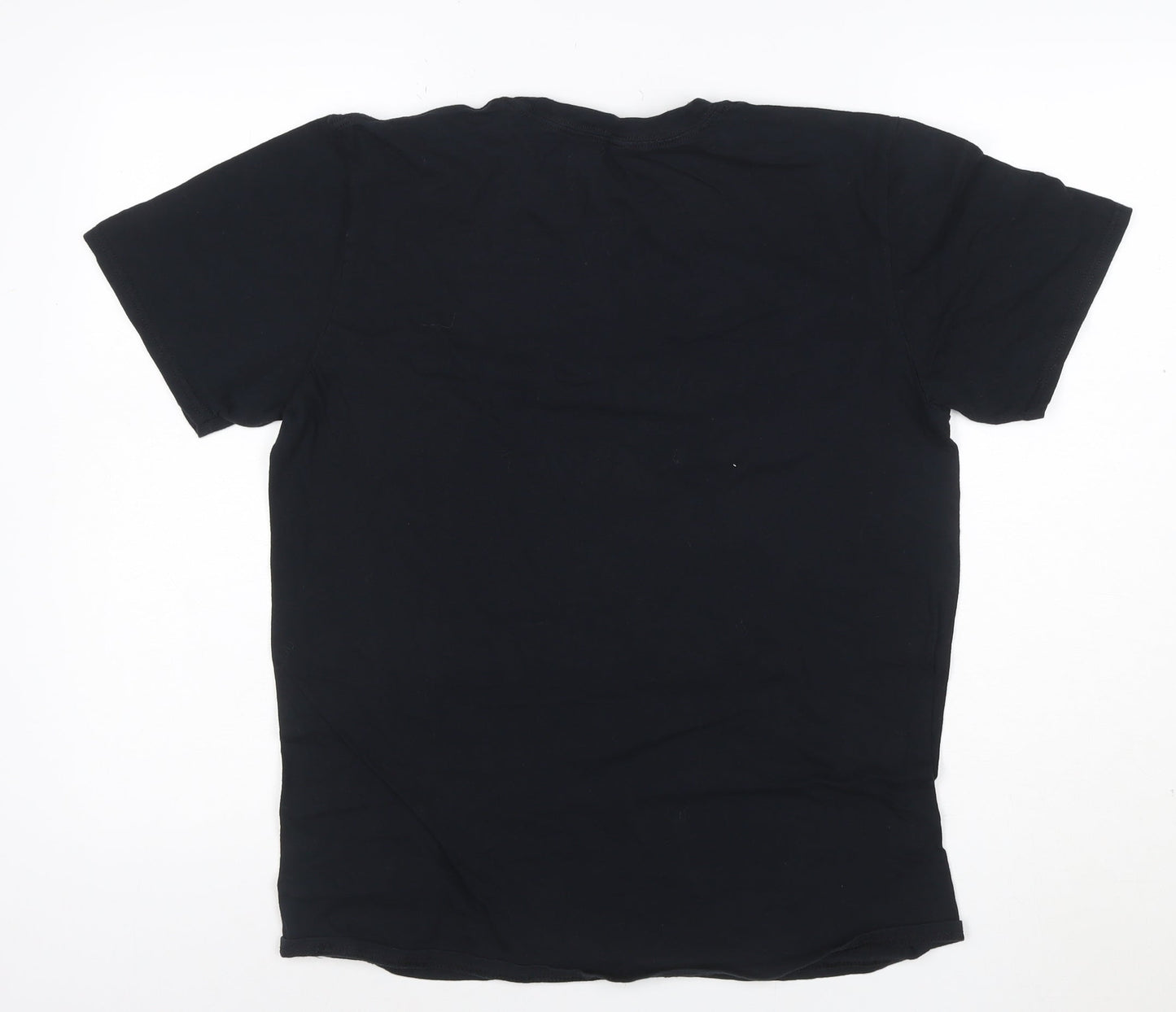The Killers Women's Black Cotton Band T-Shirt M Short Sleeve