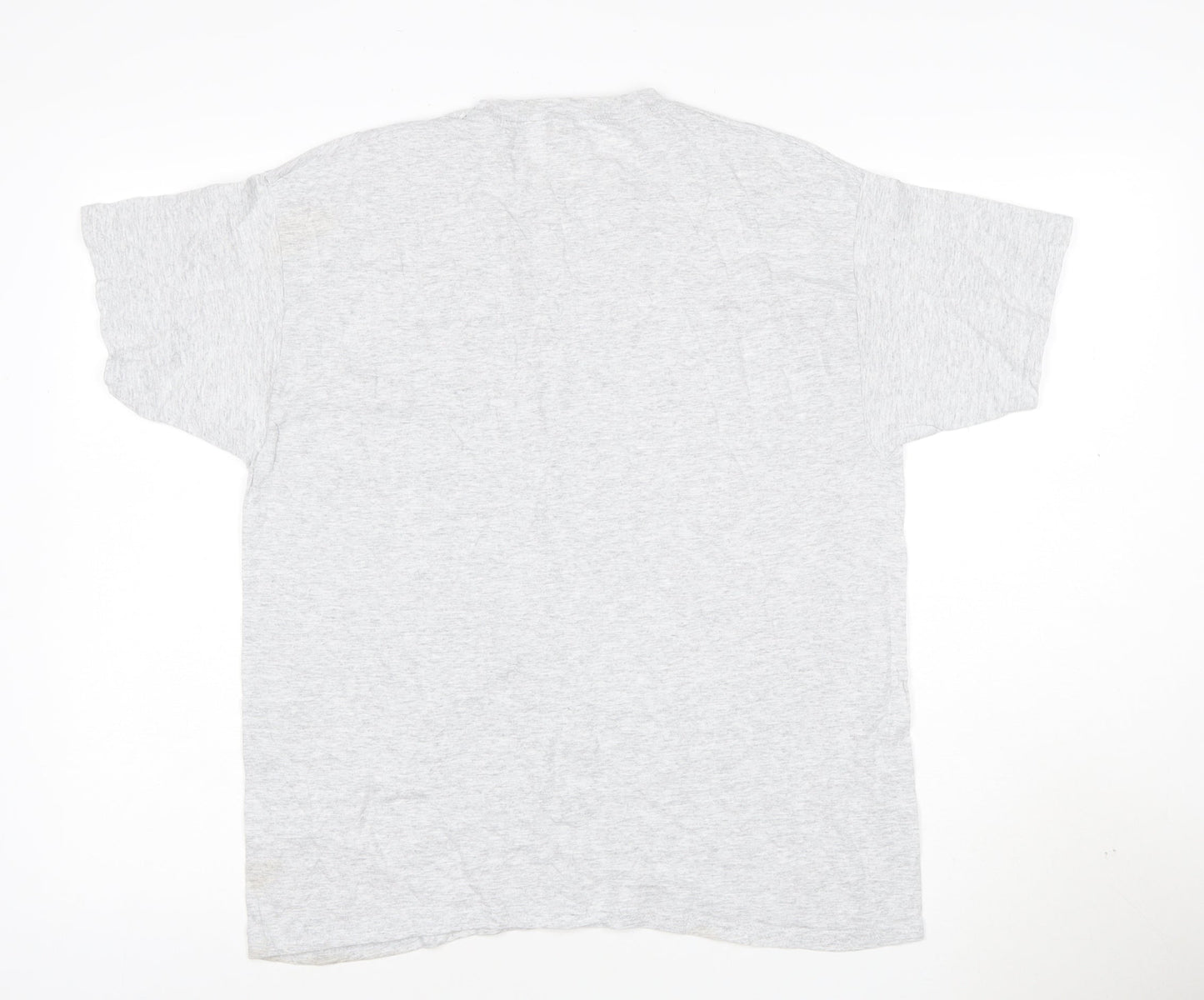 Fruit of the Loom Men's Grey Army Be The Best Logo T-Shirt L