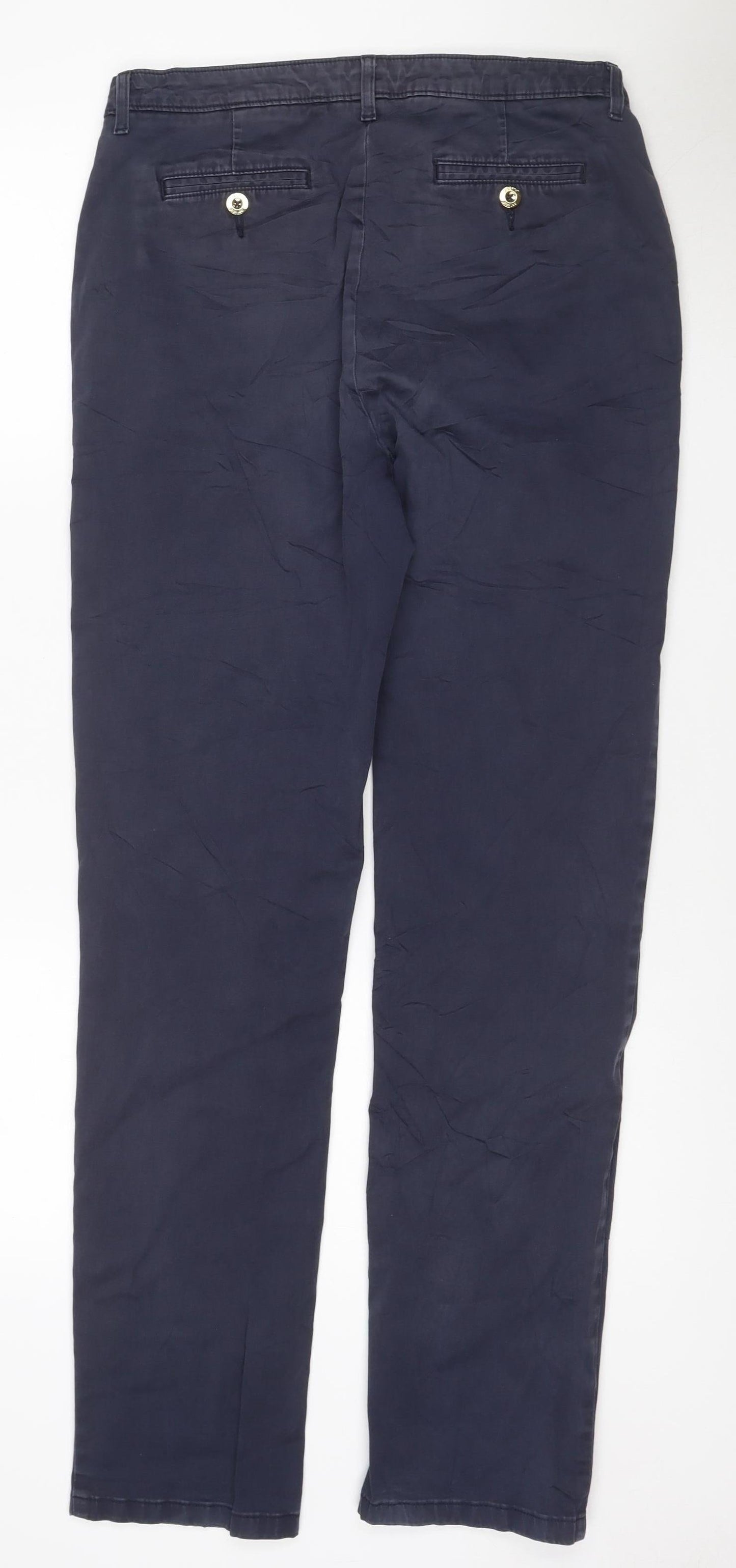 Marks and Spencer Men’s Blue Straight Leg Jeans 40 Regular Fit