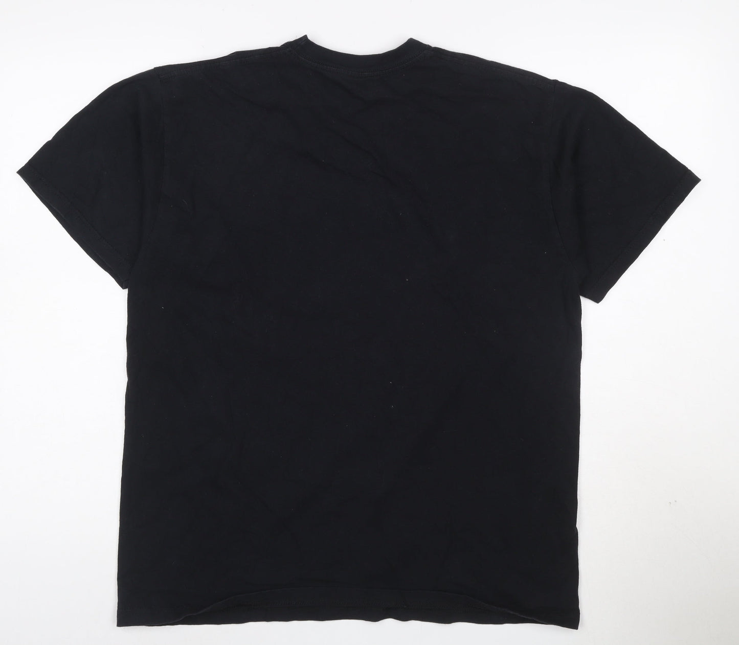 Amarna Miller Men's Black Graphic Quote T-Shirt Size M