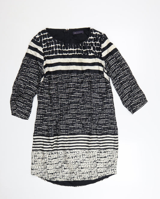 Marks and Spencer Women's Black Shift Dress Size 8