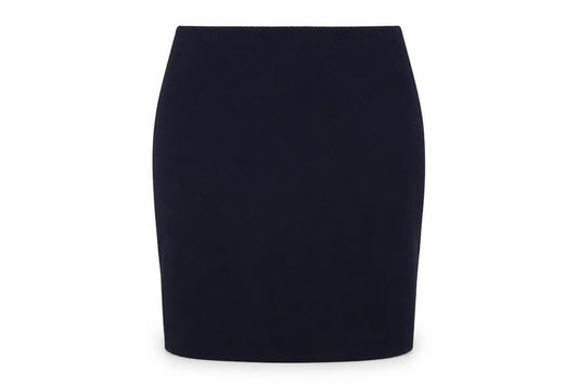 Roman Women’s Blue Size 12 Pencil Skirt Stretch Jersey Workwear