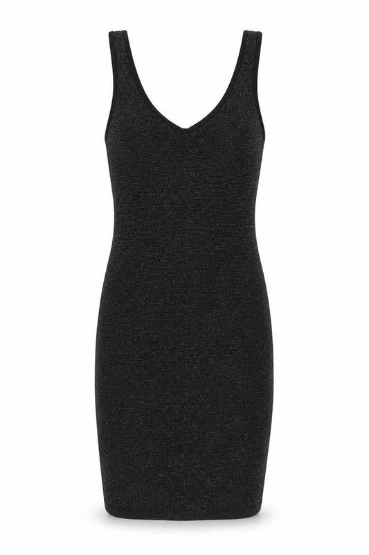 Urban Outfitters Women’s Black Glitter Bodycon Mini Dress Size S