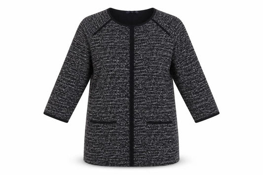 Marks and Spencer Women's Grey Knit Shift Dress Size 12