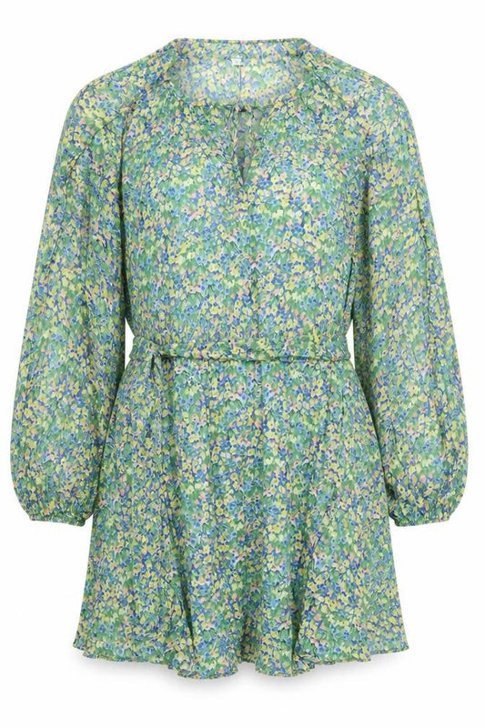 Marks and Spencer Women’s Multicoloured Floral Fit & Flare Dress Size 16