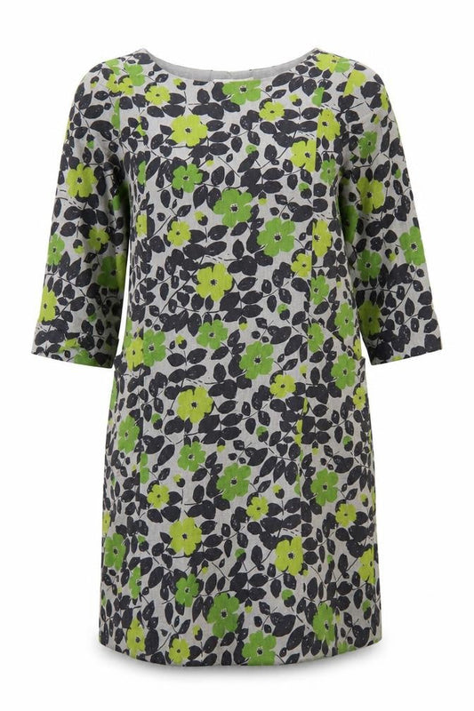 Seasalt Cornwall Women’s Multicoloured Floral Shift Dress UK 12