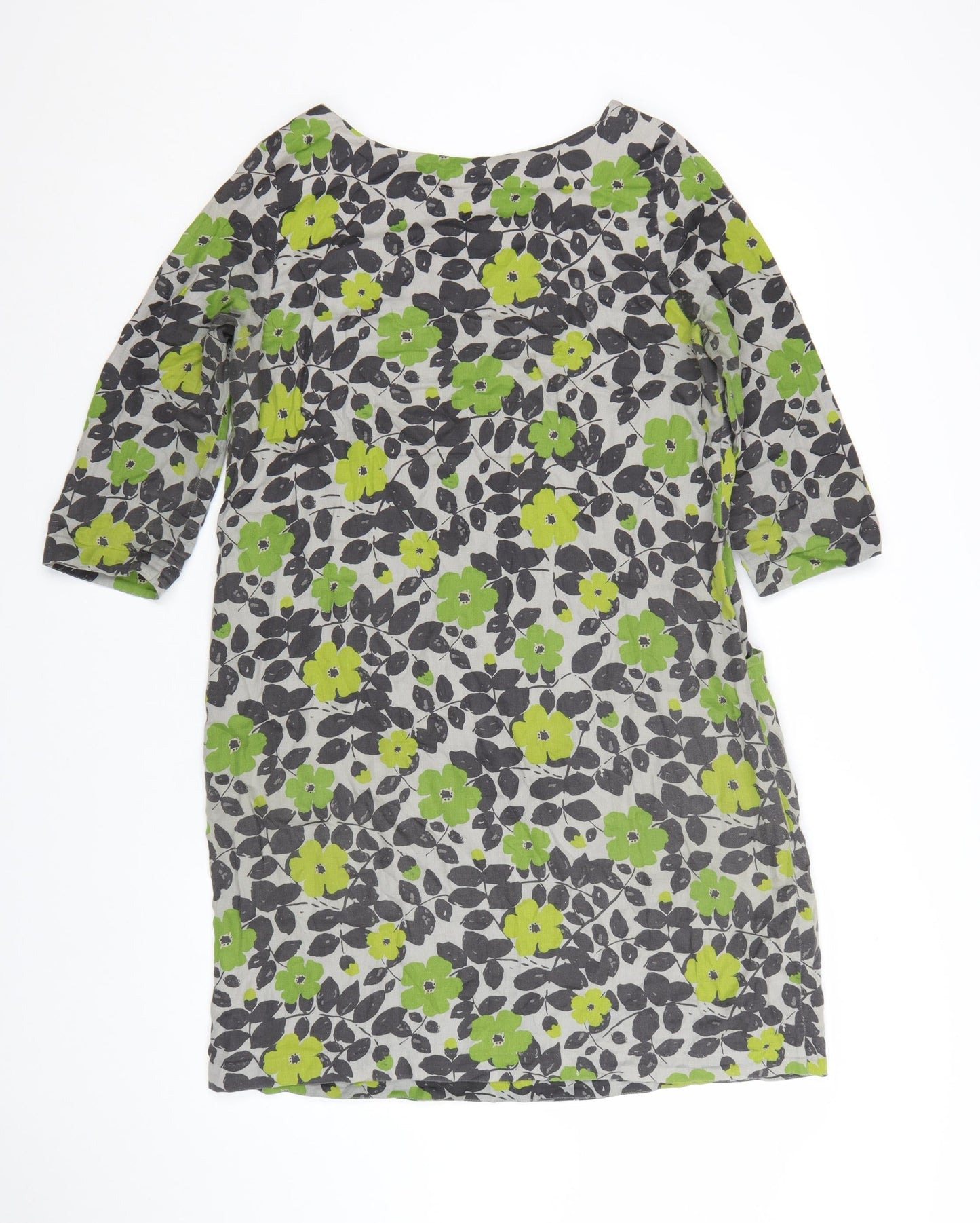 Seasalt Cornwall Women’s Multicoloured Floral Shift Dress UK 12