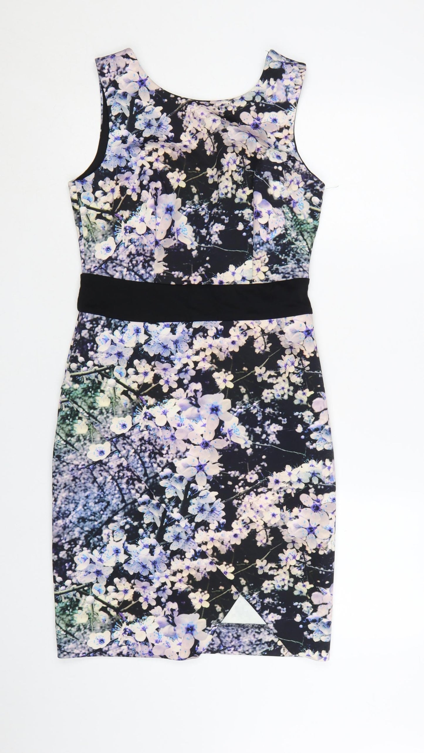 Coast Women’s Multicoloured Floral Bodycon Dress Size 10