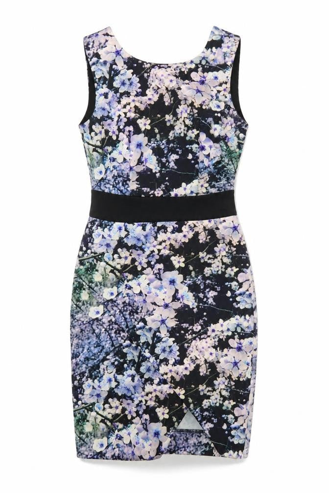 Coast Women’s Multicoloured Floral Bodycon Dress Size 10
