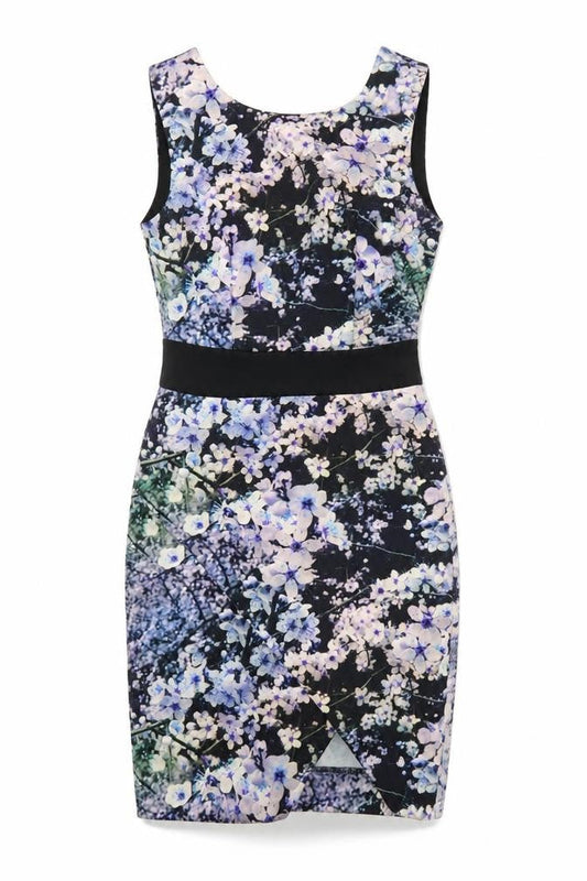 Coast Women’s Multicoloured Floral Bodycon Dress Size 10