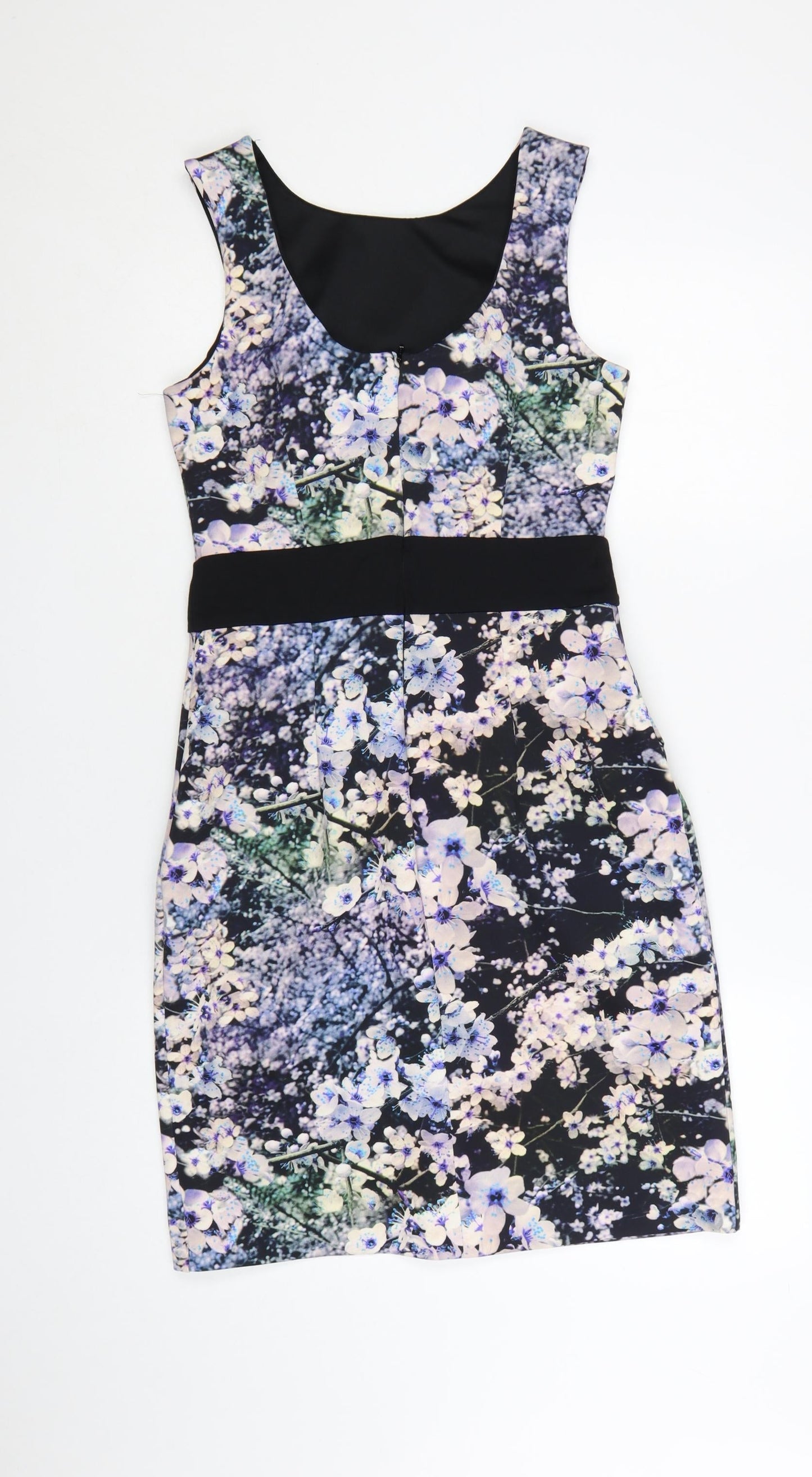 Coast Women’s Multicoloured Floral Bodycon Dress Size 10