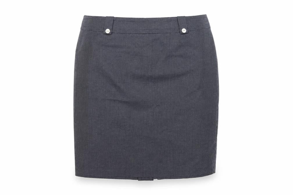 Marks & Spencer Women’s Grey Wool Blend Pencil Skirt Size 22
