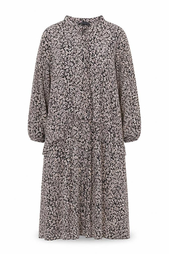 Marks & Spencer Women’s Multicoloured Floral Midi A-Line Dress Size 20