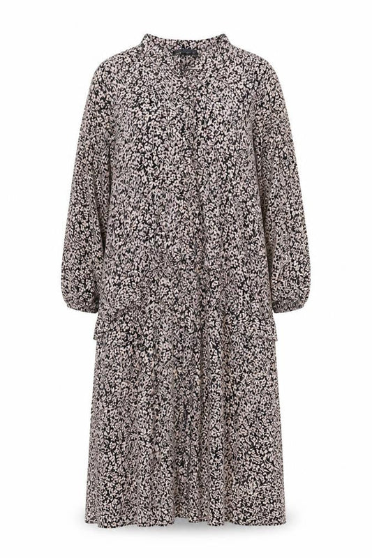 Marks and Spencer Women’s Multicoloured Floral Midi A-Line Dress Size 20