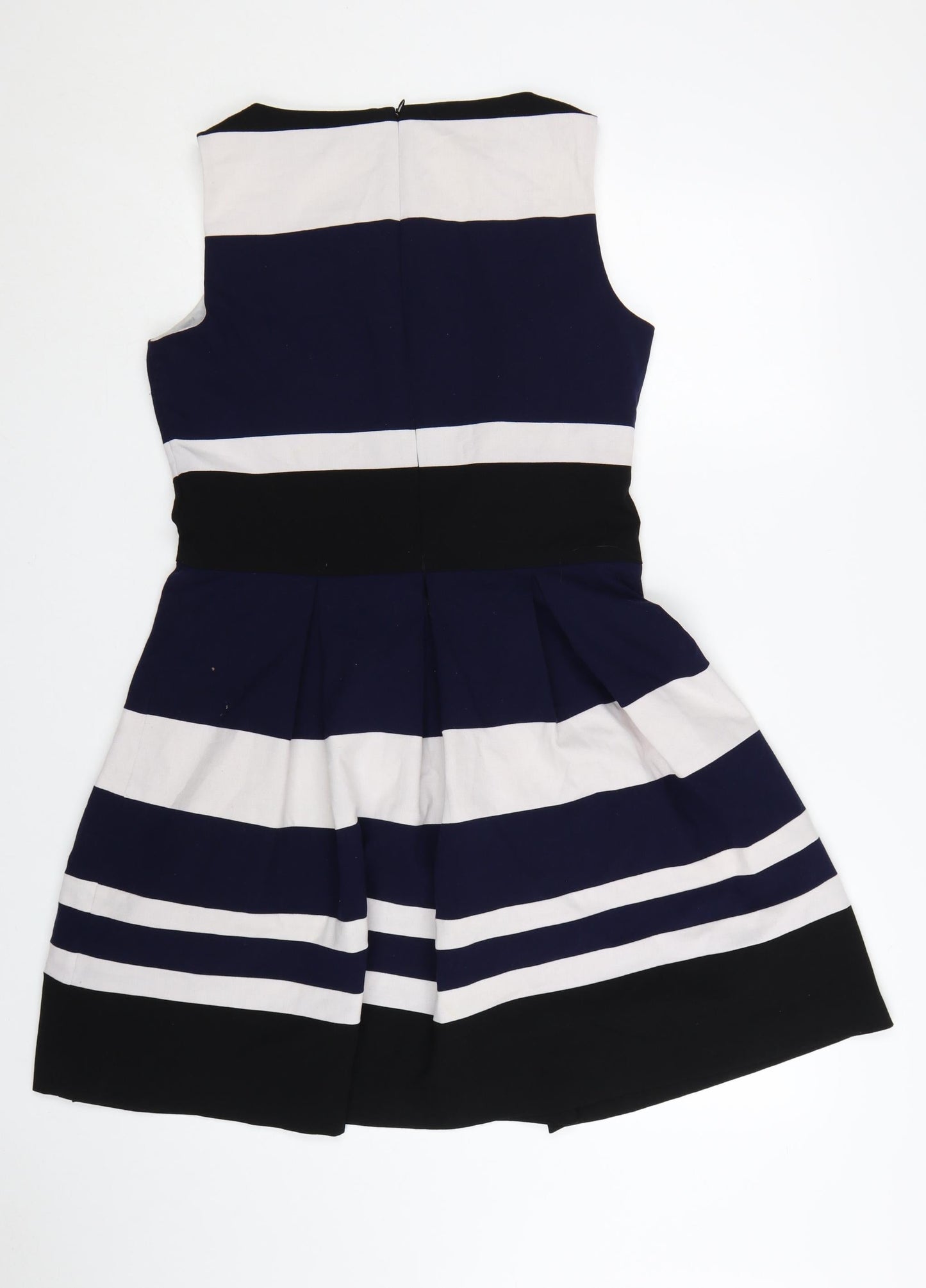Lauren Ralph Lauren Women’s Multicoloured Knee Length Fit & Flare Dress Size 10
