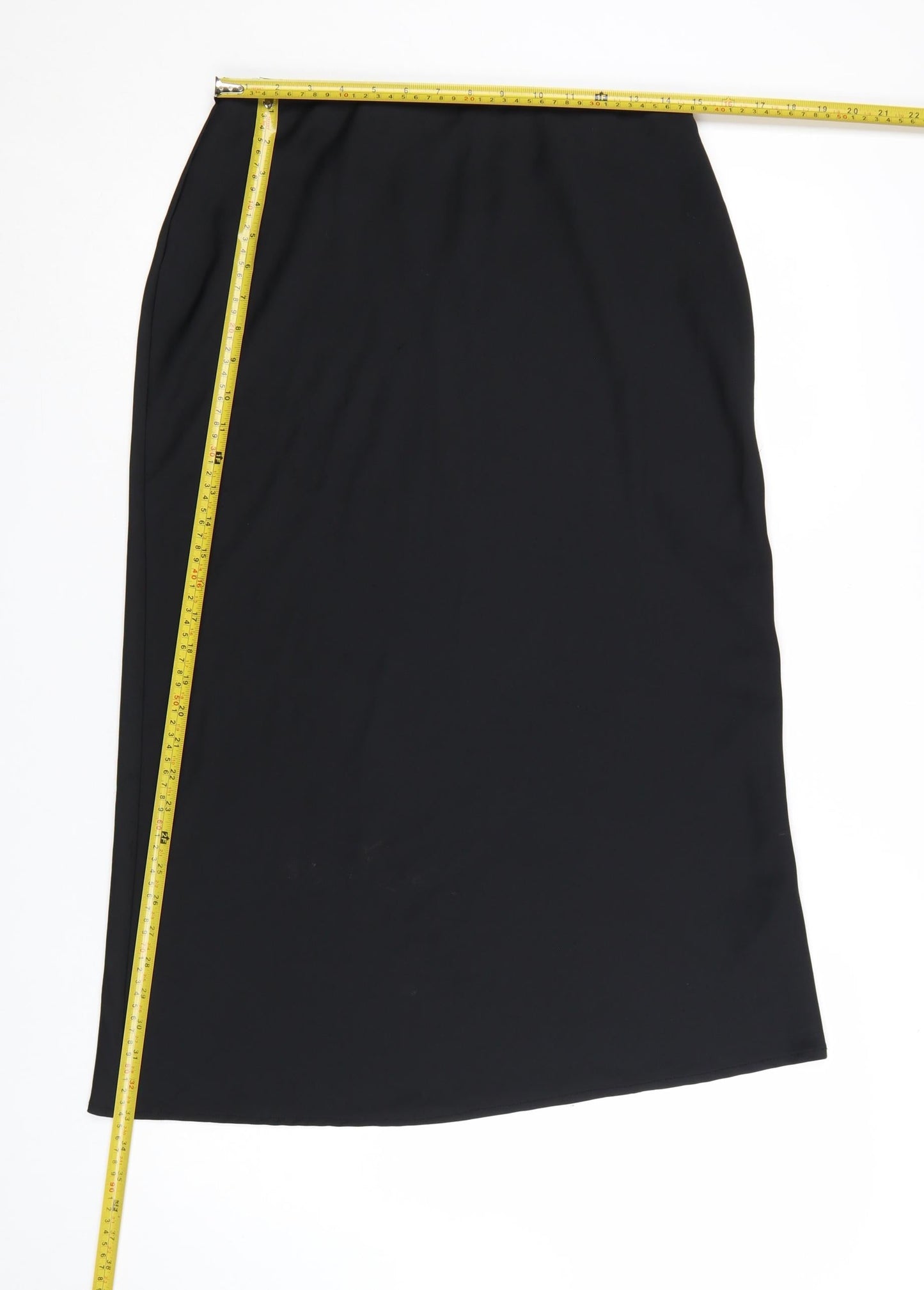Red Herring Women’s Black Size 12 Pencil Midi Skirt