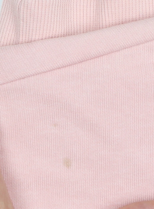 Topshop Petite Pink Long Sleeve Pullover Sweatshirt UK 10