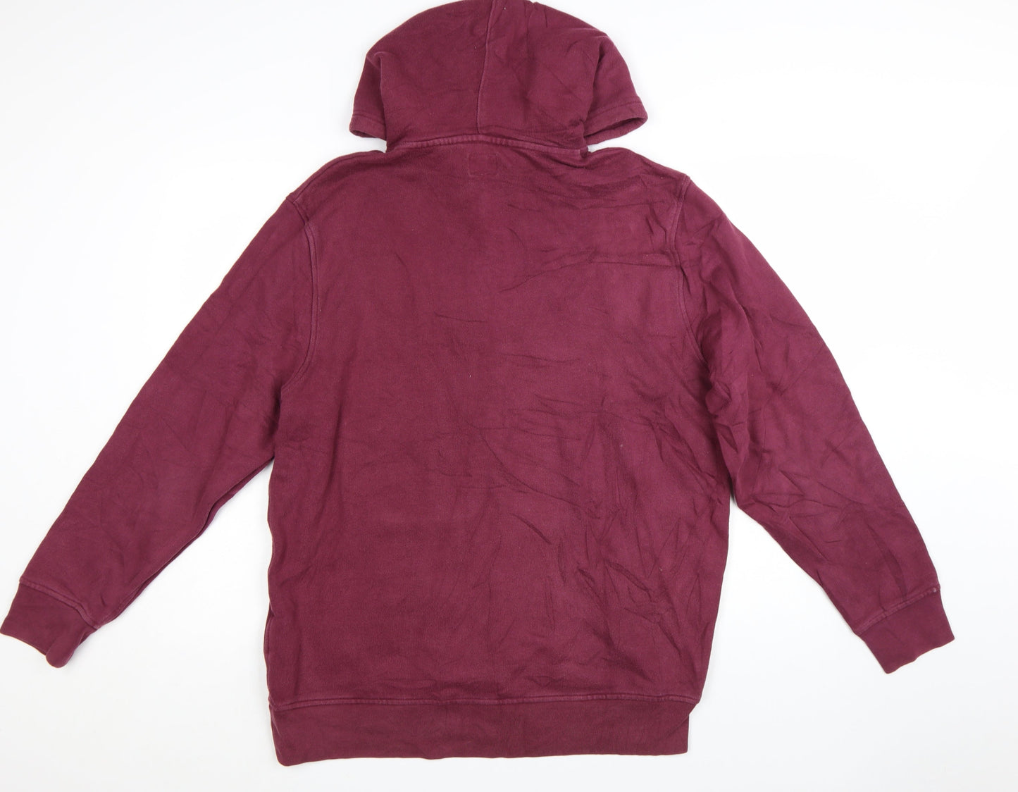Levi's Men's Red XL Pullover Hoodie with Logo Graphic