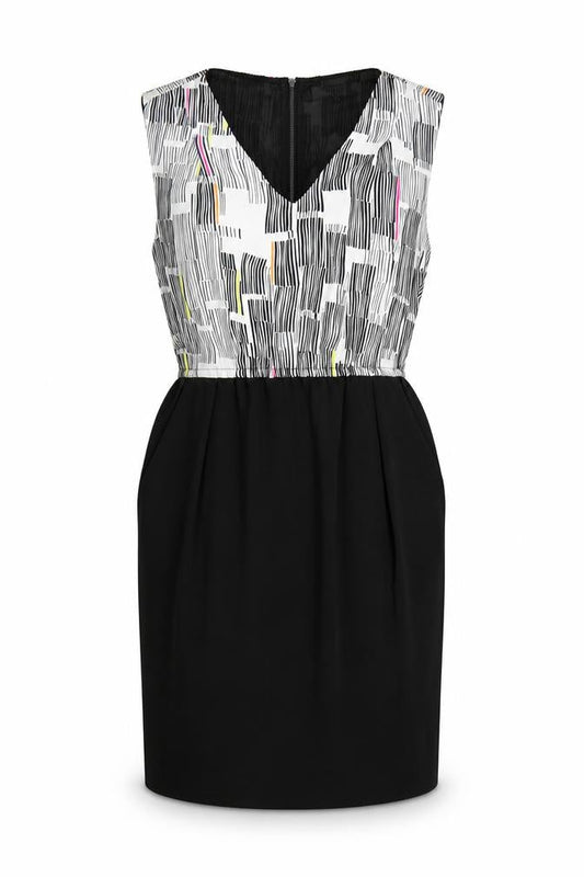 John Lewis Women’s Multicoloured Size 12 Sleeveless Sheath Dress